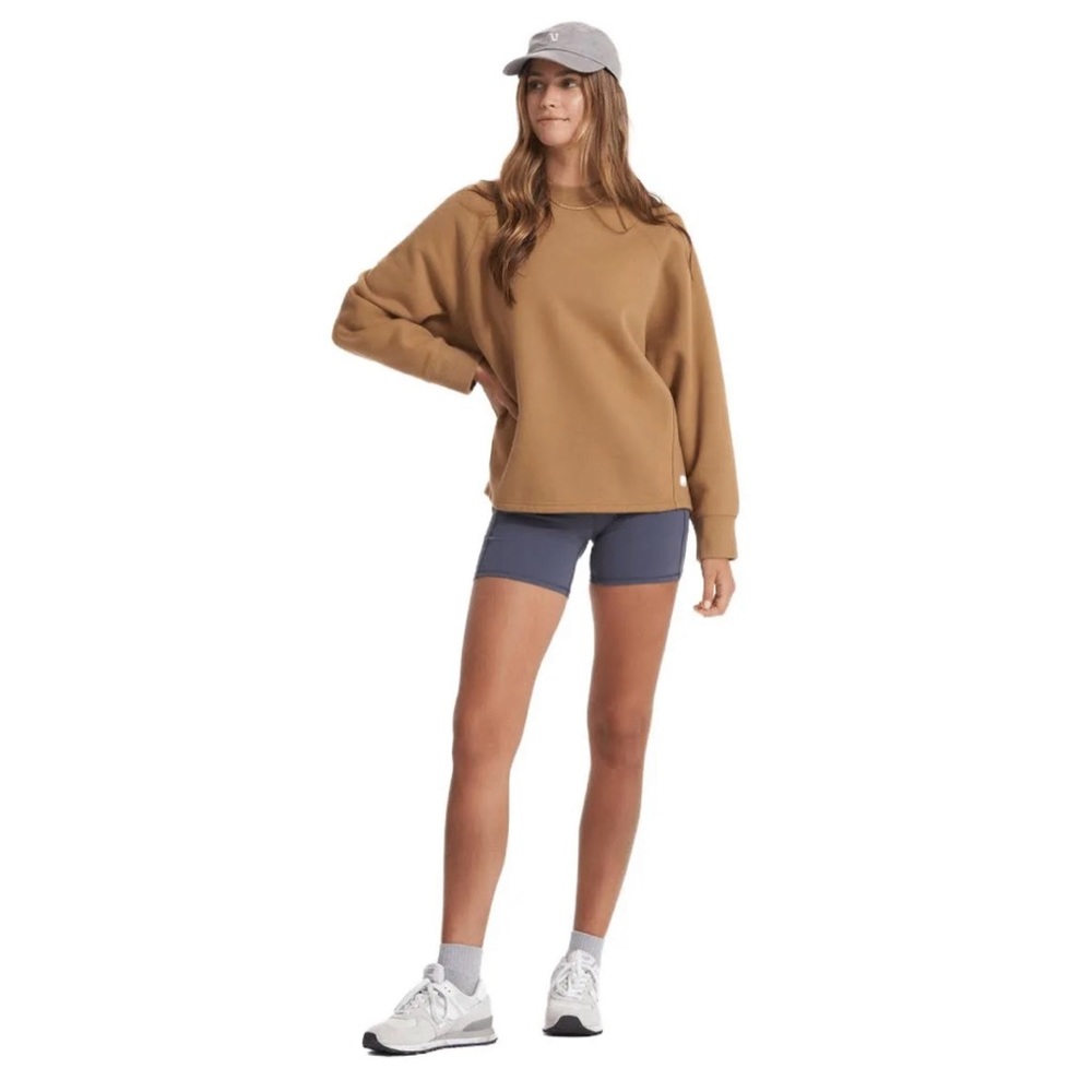 Vuori Restored Oversized Crew